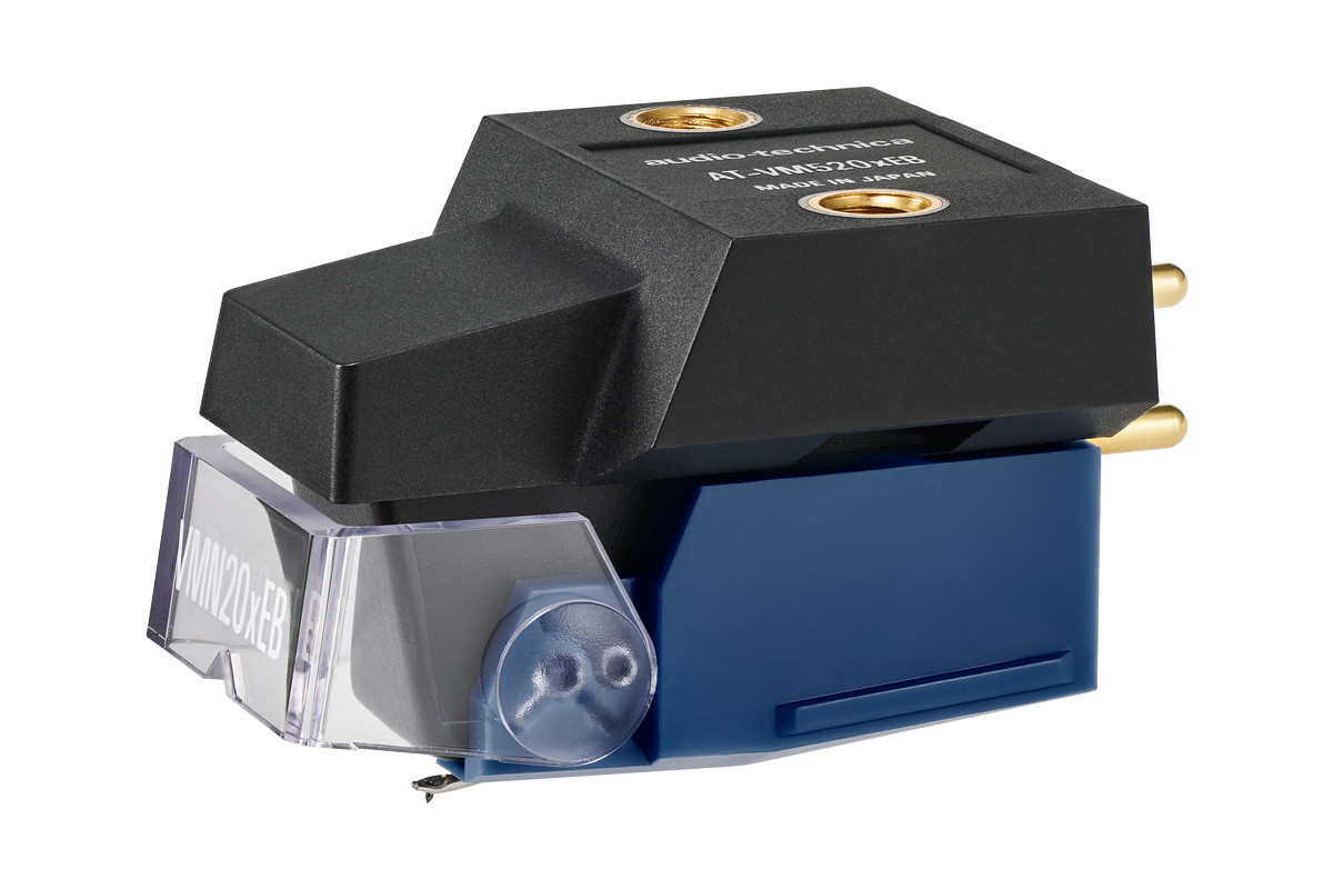 Audio-Technica AT-VM520xEB - wkładka gramofonowa