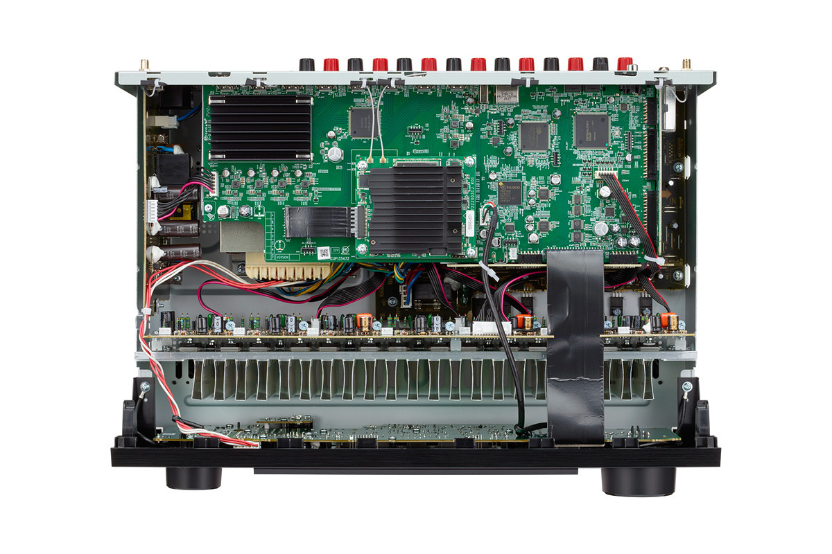 Denon AVR-X2900H DAB - amplituner wielokanałowy