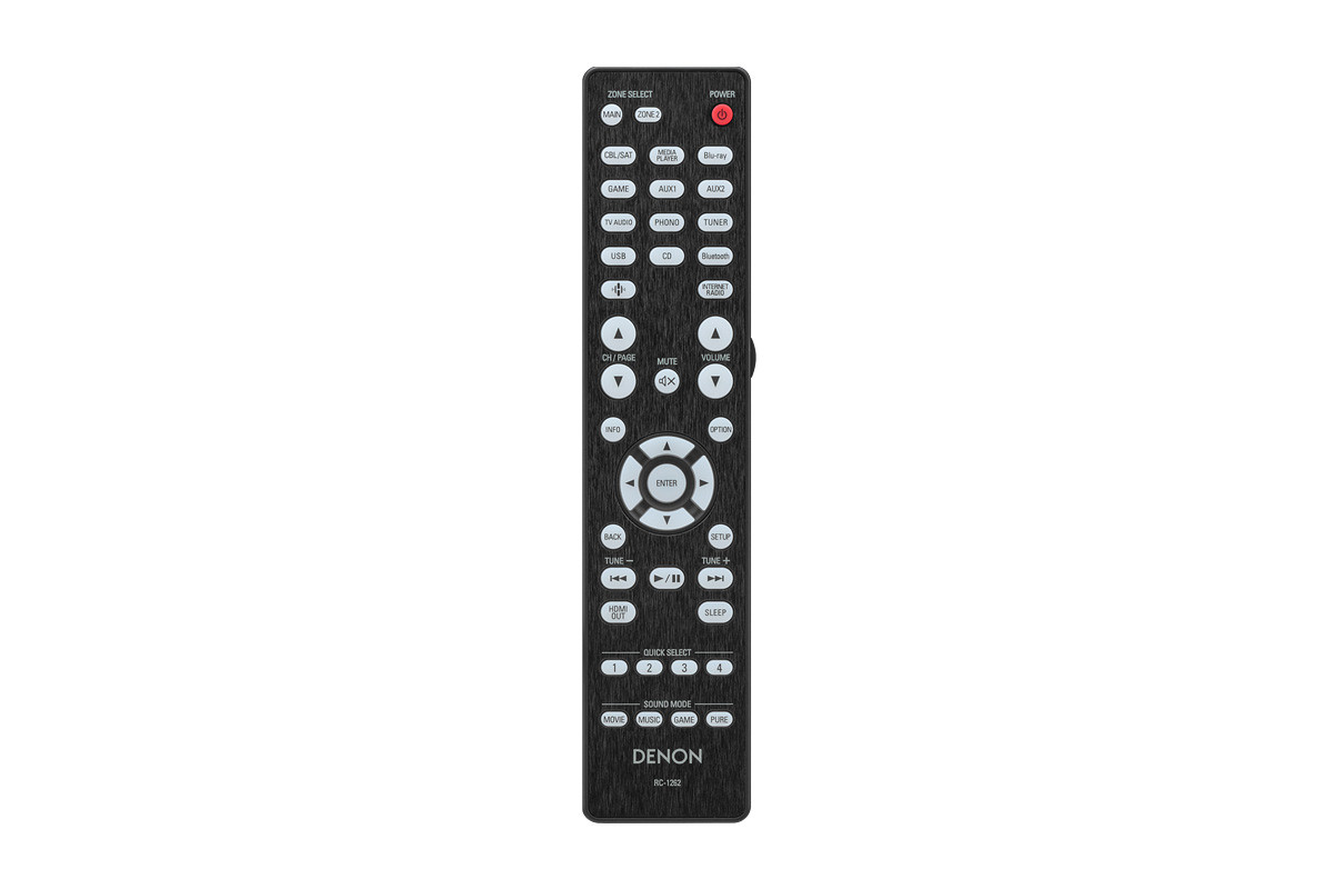Denon AVR-X2900H DAB - amplituner wielokanałowy