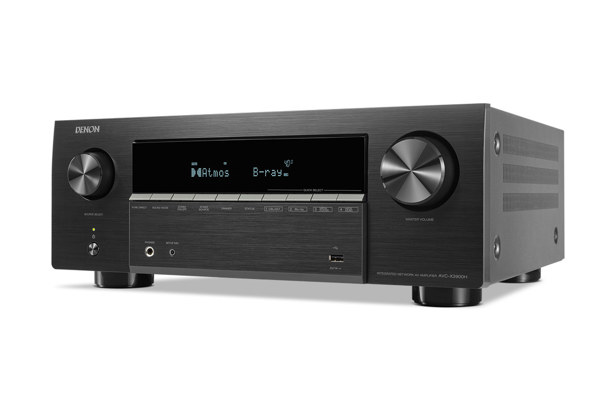 Denon AVC-X3900H - amplituner wielokanałowy