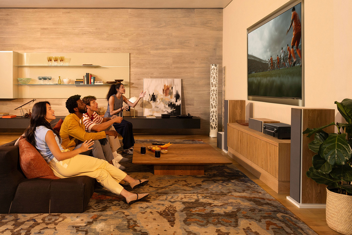 Denon AVR-X2900H DAB - amplituner wielokanałowy