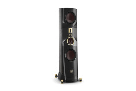 Dali Kore Ammara Ebony High Gloss - kolumny podłogowe