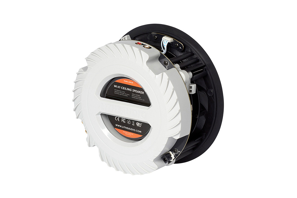 Lithe Audio WiFi 6,5" IP44 v2 - głośnik instalacyjny