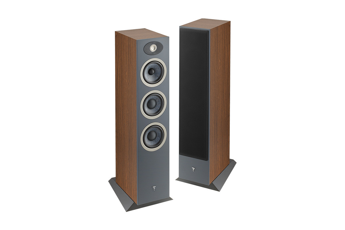 Focal Theva Nº2 Dark Wood - kolumny podłogowe