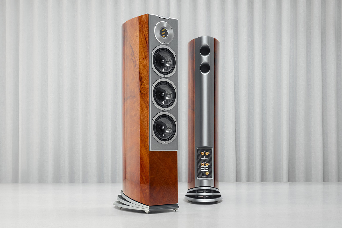 Audiovector R 5 Arreté Black Piano - kolumny podłogowe