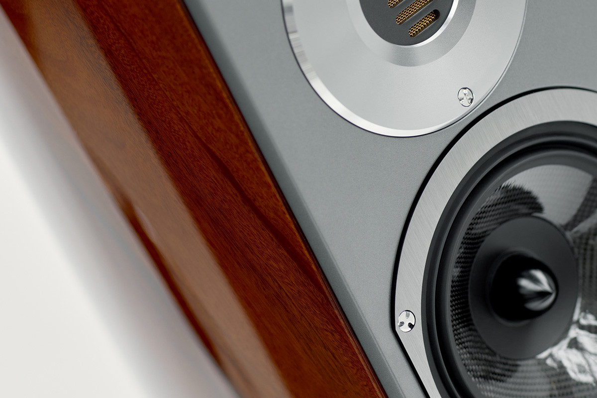 Audiovector R 5 Arreté Black Piano - kolumny podłogowe