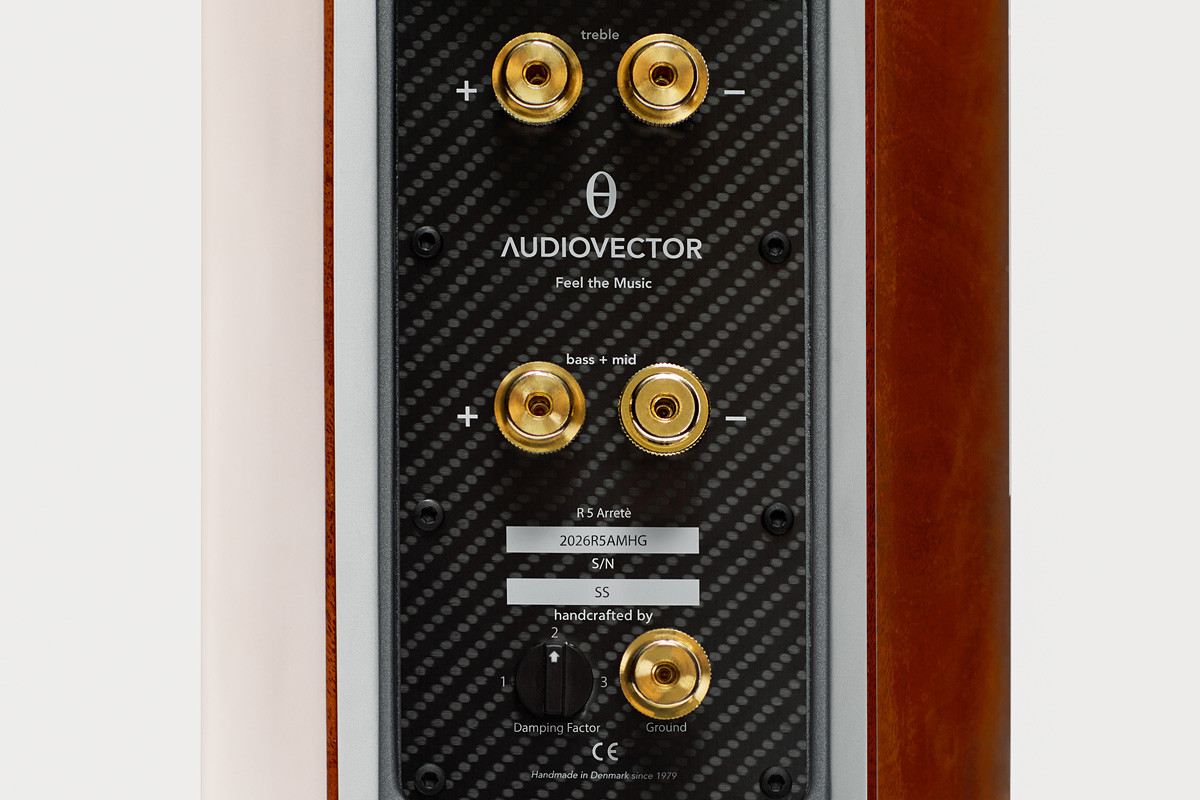 Audiovector R 5 Arreté White Silk - kolumny podłogowe