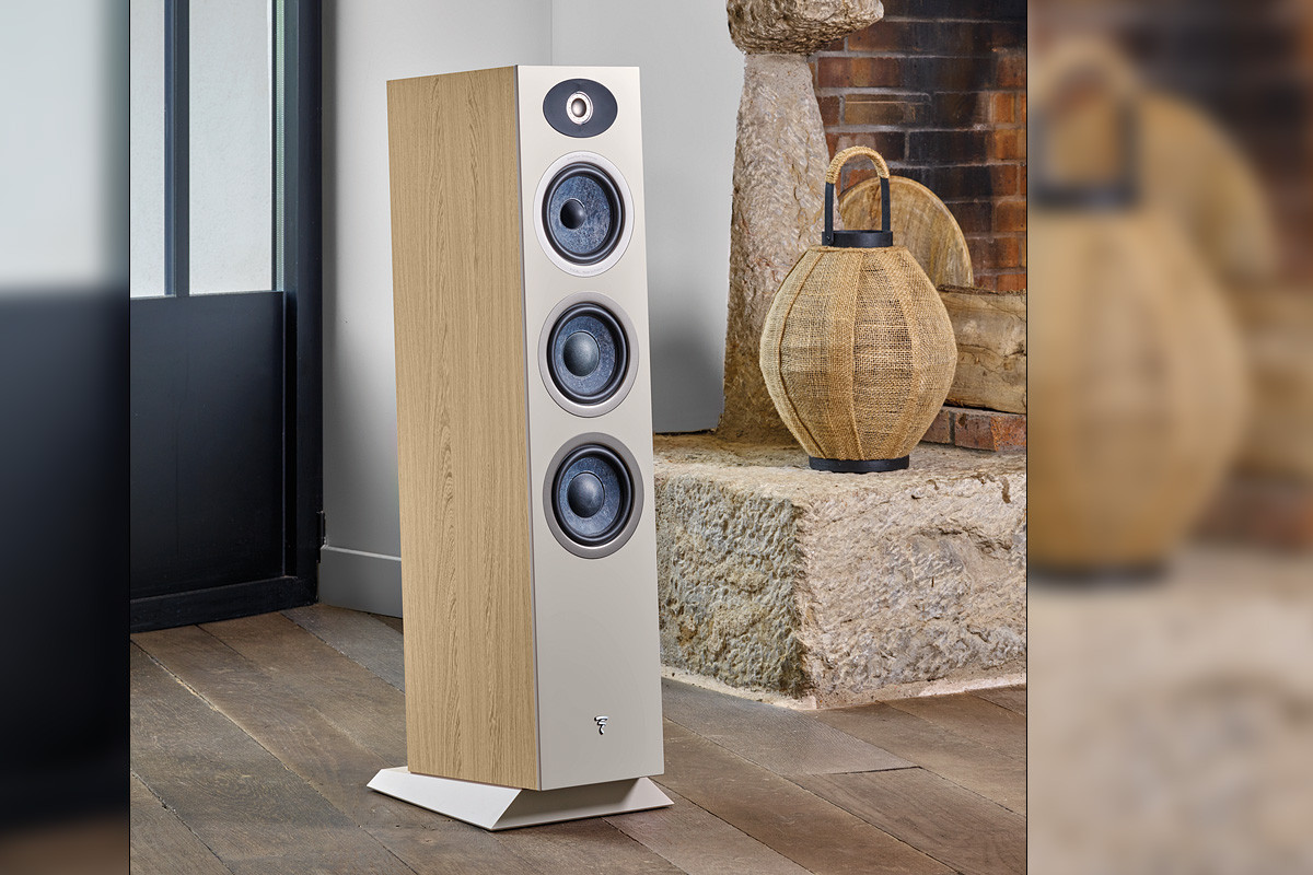 Focal Theva Nº2 Dark Wood - kolumny podłogowe