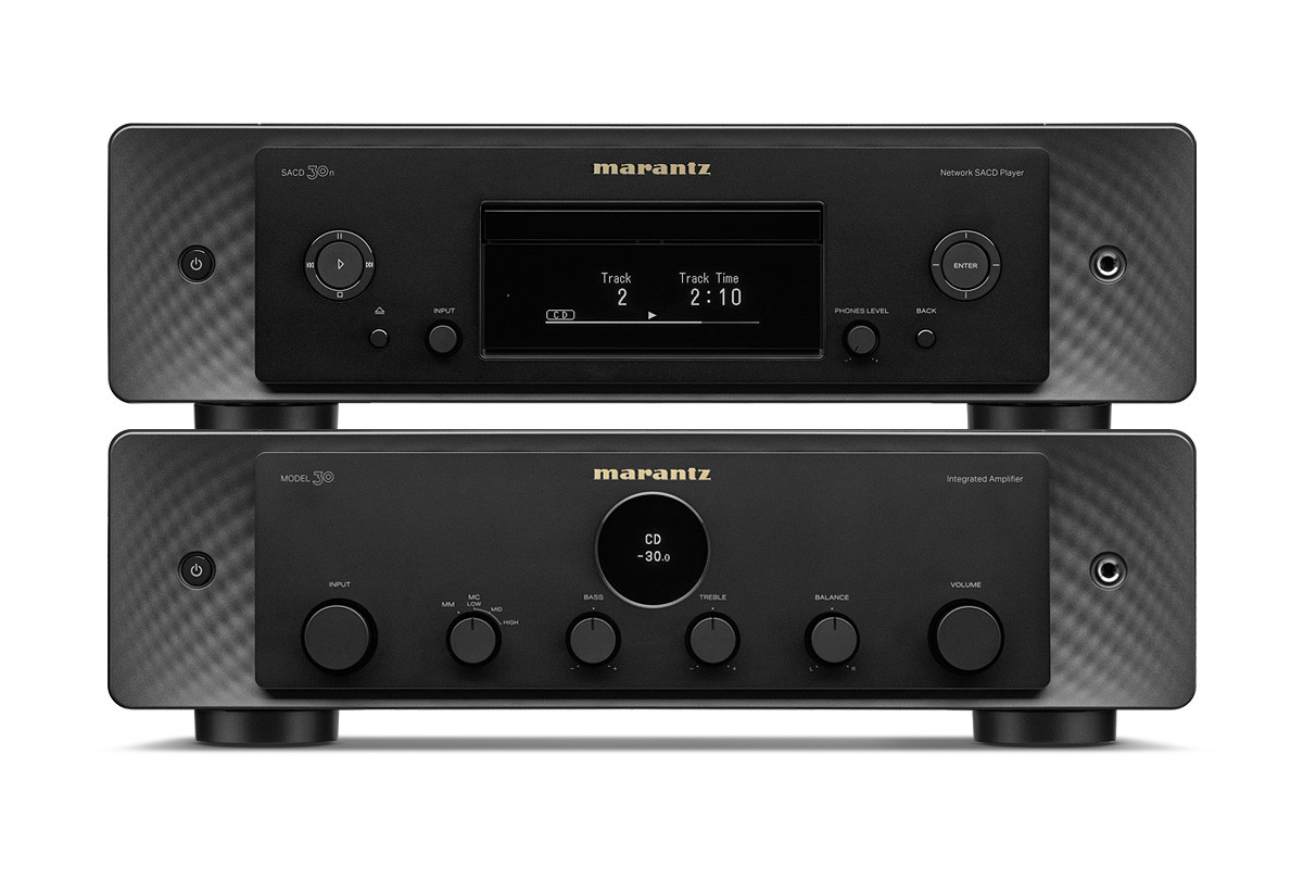 Marantz MODEL 30 | SACD 30n Black - zestaw stereo