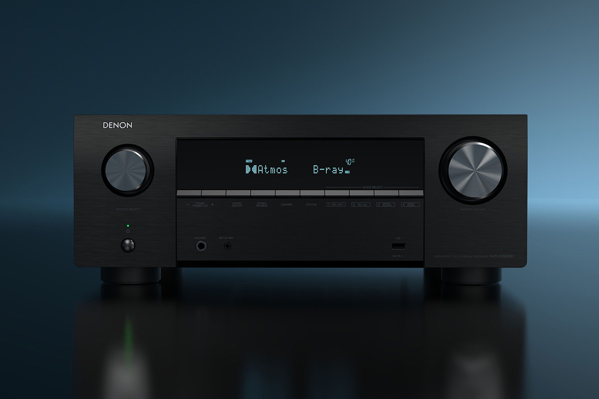 Denon AVC-X3900H - amplituner wielokanałowy