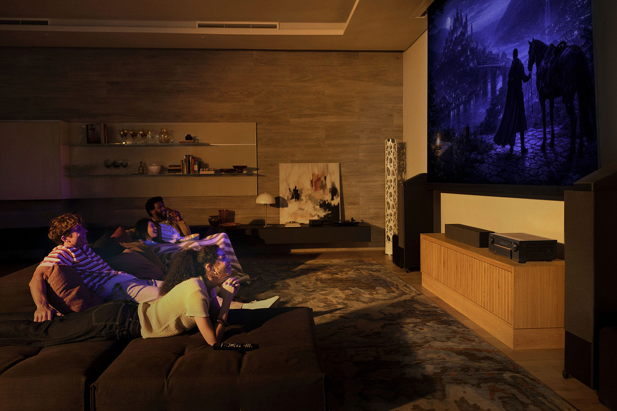 Denon AVC-X3900H - amplituner wielokanałowy