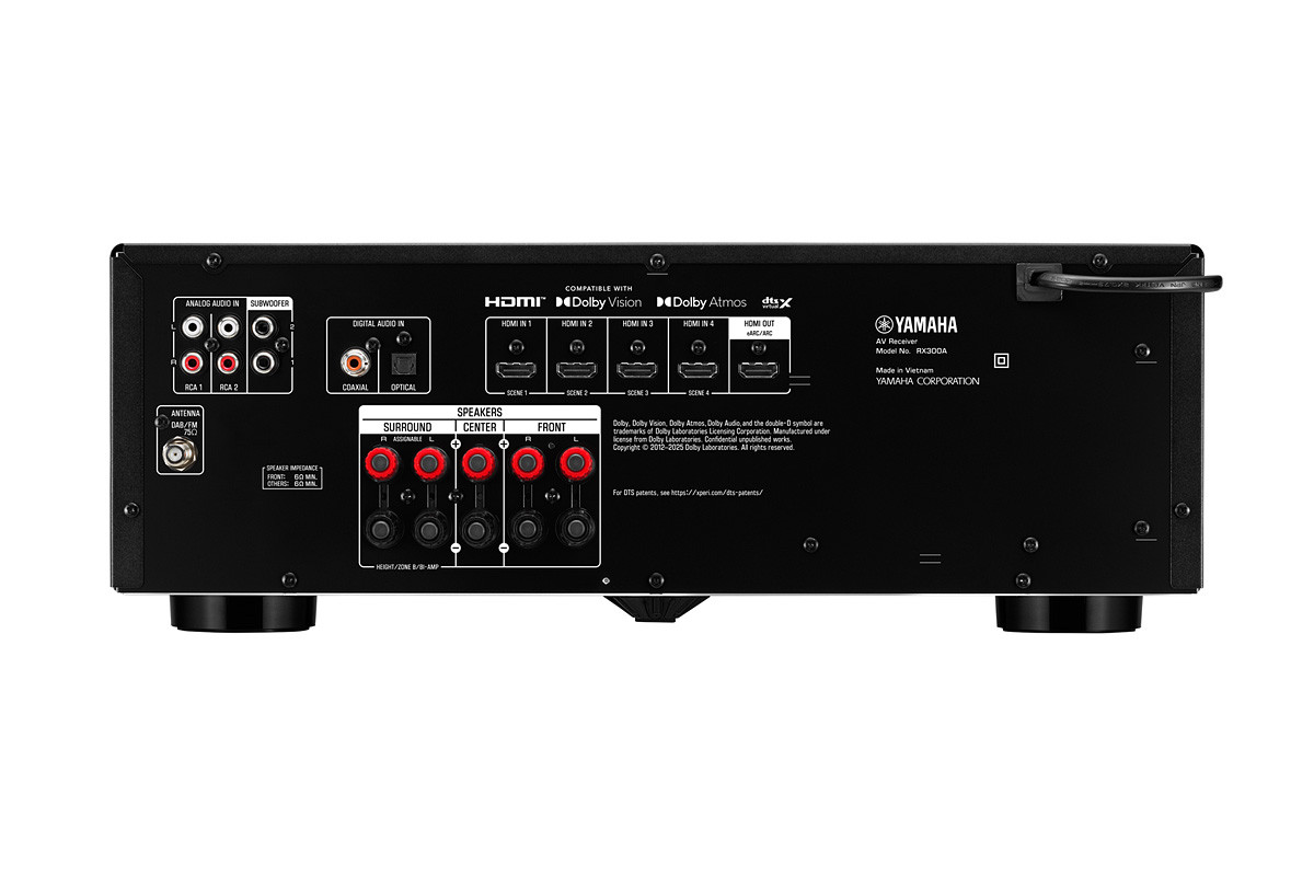 Yamaha RX300A - amplituner wielokanałowy