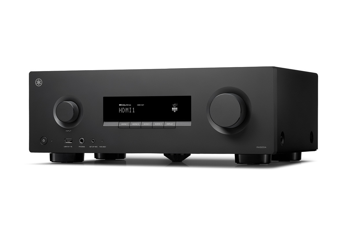 Yamaha RX500A - amplituner wielokanałowy