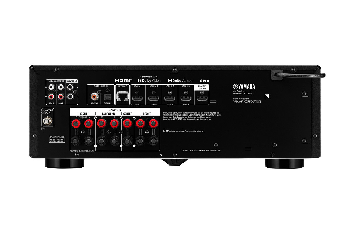 Yamaha RX500A - amplituner wielokanałowy