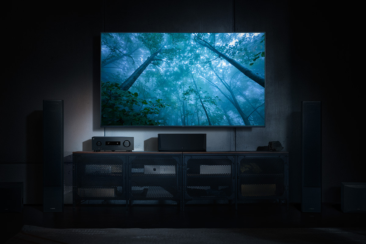 Yamaha RX500A - amplituner wielokanałowy