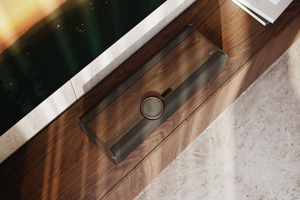Dali VEGA Dark Oak - system audio typu "all-in-one"