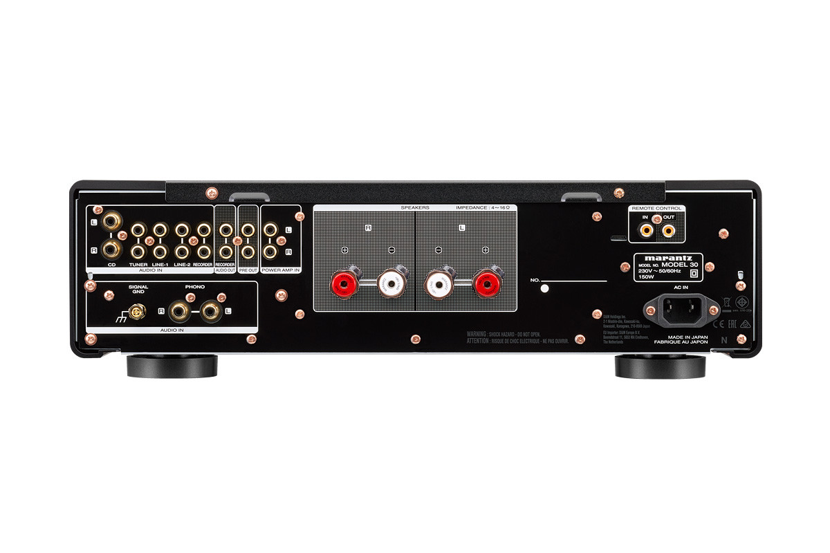 Marantz MODEL 30 | SACD 30n Black - zestaw stereo