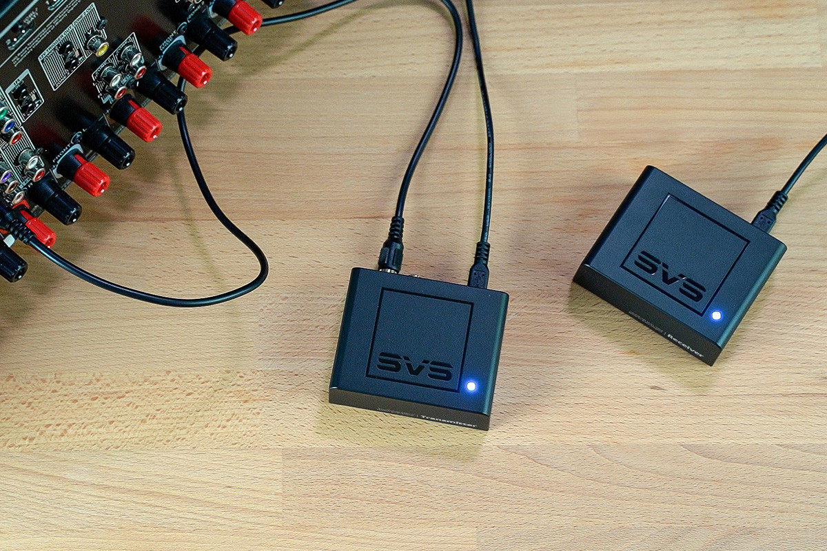 SVS Soundpath Multi-Band Wireless Audio Adapter - bezprzewodowy zestaw do przesyłania sygnału audio np. do subwoofera