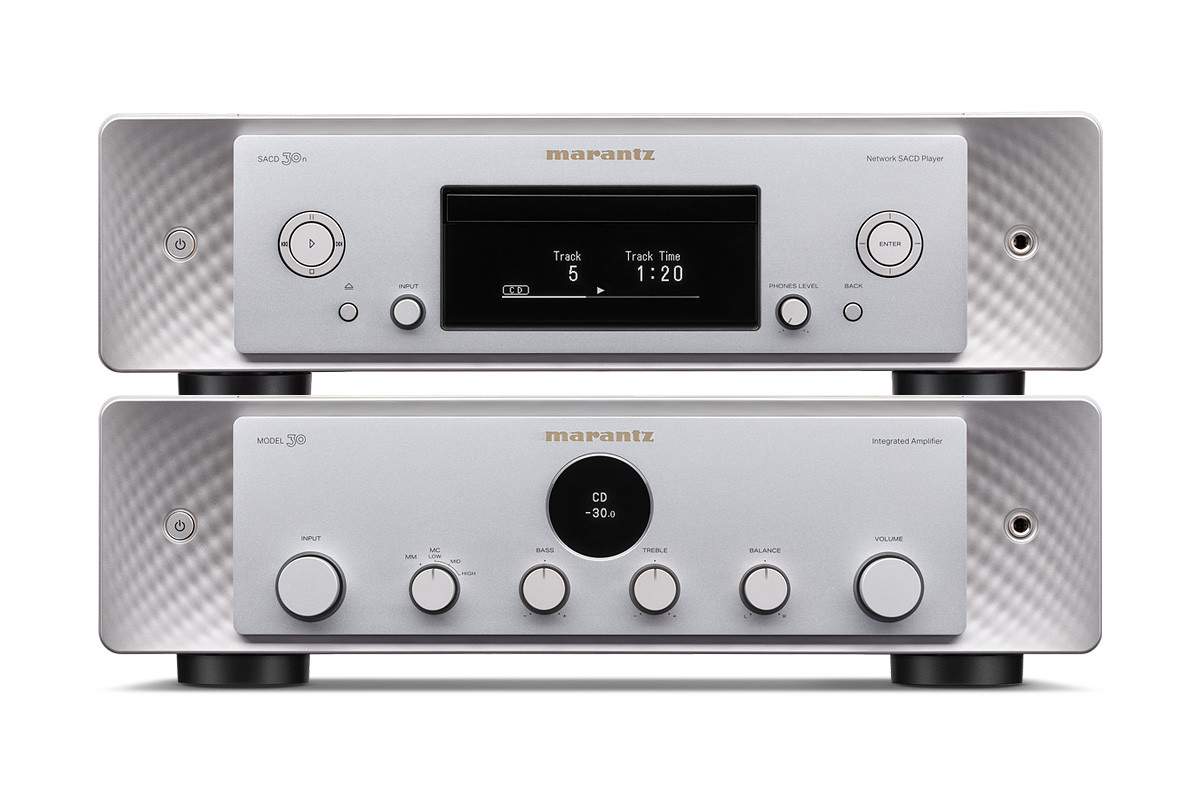 Marantz MODEL 30 | SACD 30n Silver/Gold - zestaw stereo