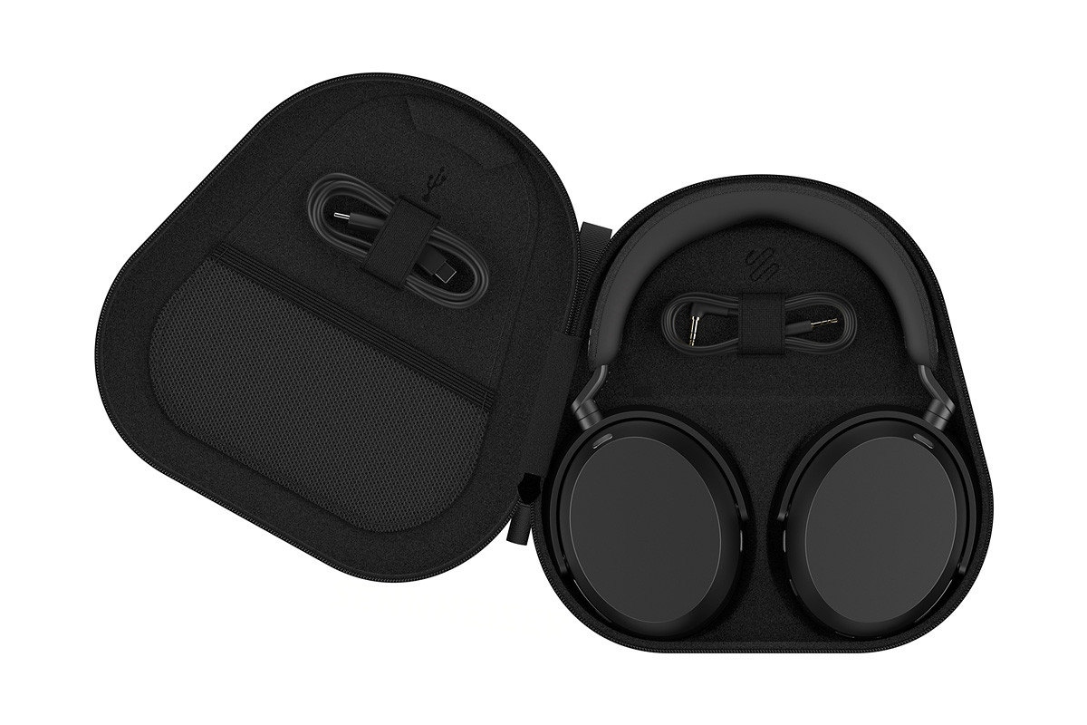 Sennheiser Momentum 5 Wireless | M5AEBT Black - słuchawki bezprzewodowe Bluetooth
