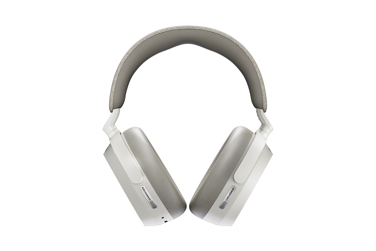 Sennheiser Momentum 5 Wireless | M5AEBT White - słuchawki bezprzewodowe Bluetooth
