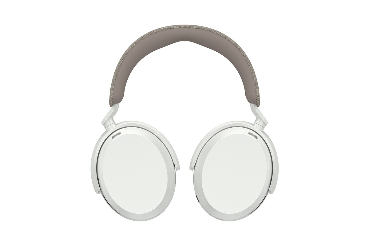 Sennheiser Momentum 5 Wireless | M5AEBT White - słuchawki bezprzewodowe Bluetooth