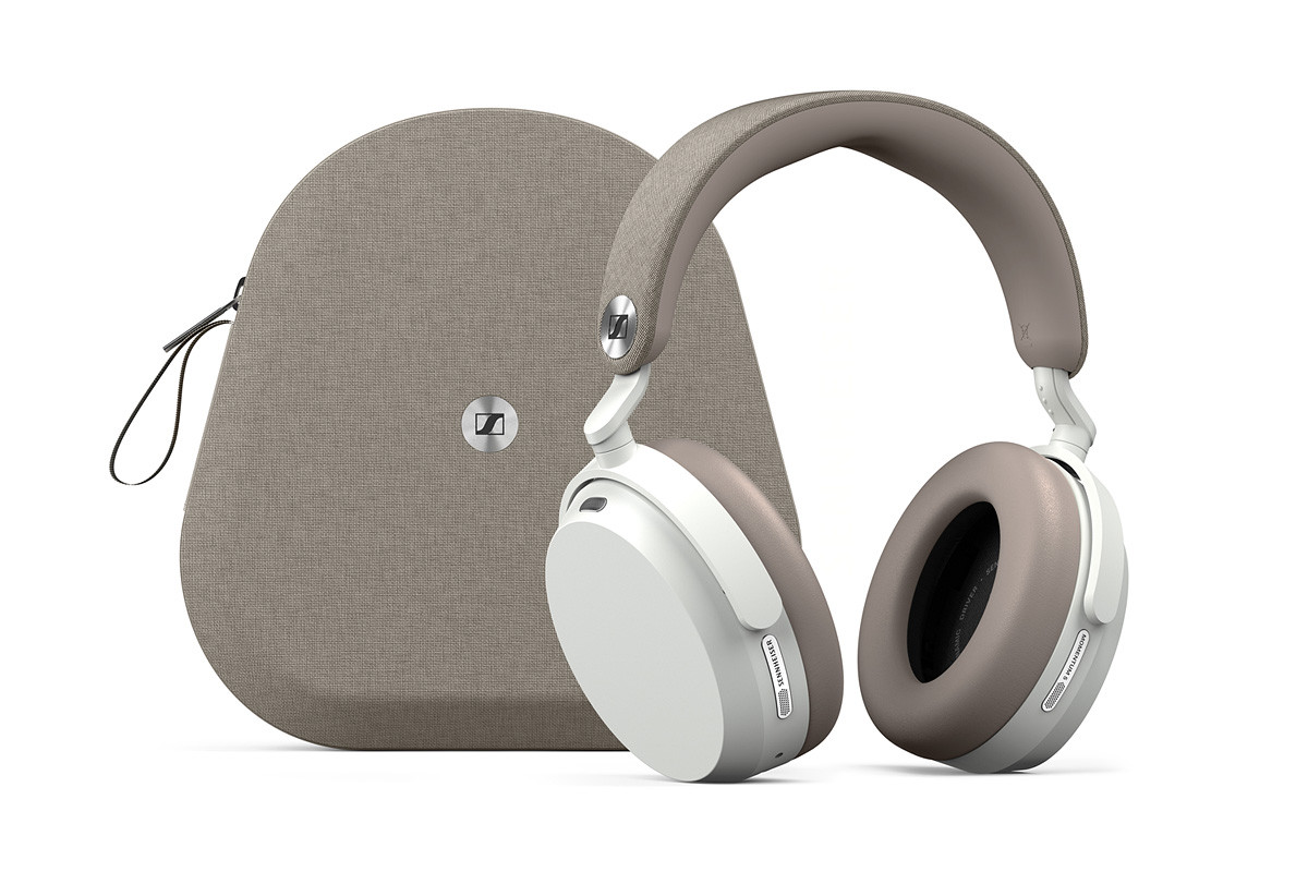 Sennheiser Momentum 5 Wireless | M5AEBT White - słuchawki bezprzewodowe Bluetooth