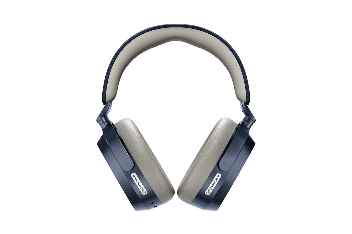 Sennheiser Momentum 5 Wireless | M5AEBT Denim - słuchawki bezprzewodowe Bluetooth