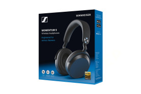 Sennheiser Momentum 5 Wireless | M5AEBT Black - słuchawki bezprzewodowe Bluetooth