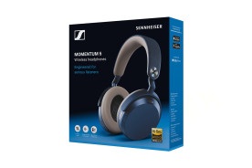 Sennheiser Momentum 5 Wireless | M5AEBT Denim - słuchawki bezprzewodowe Bluetooth