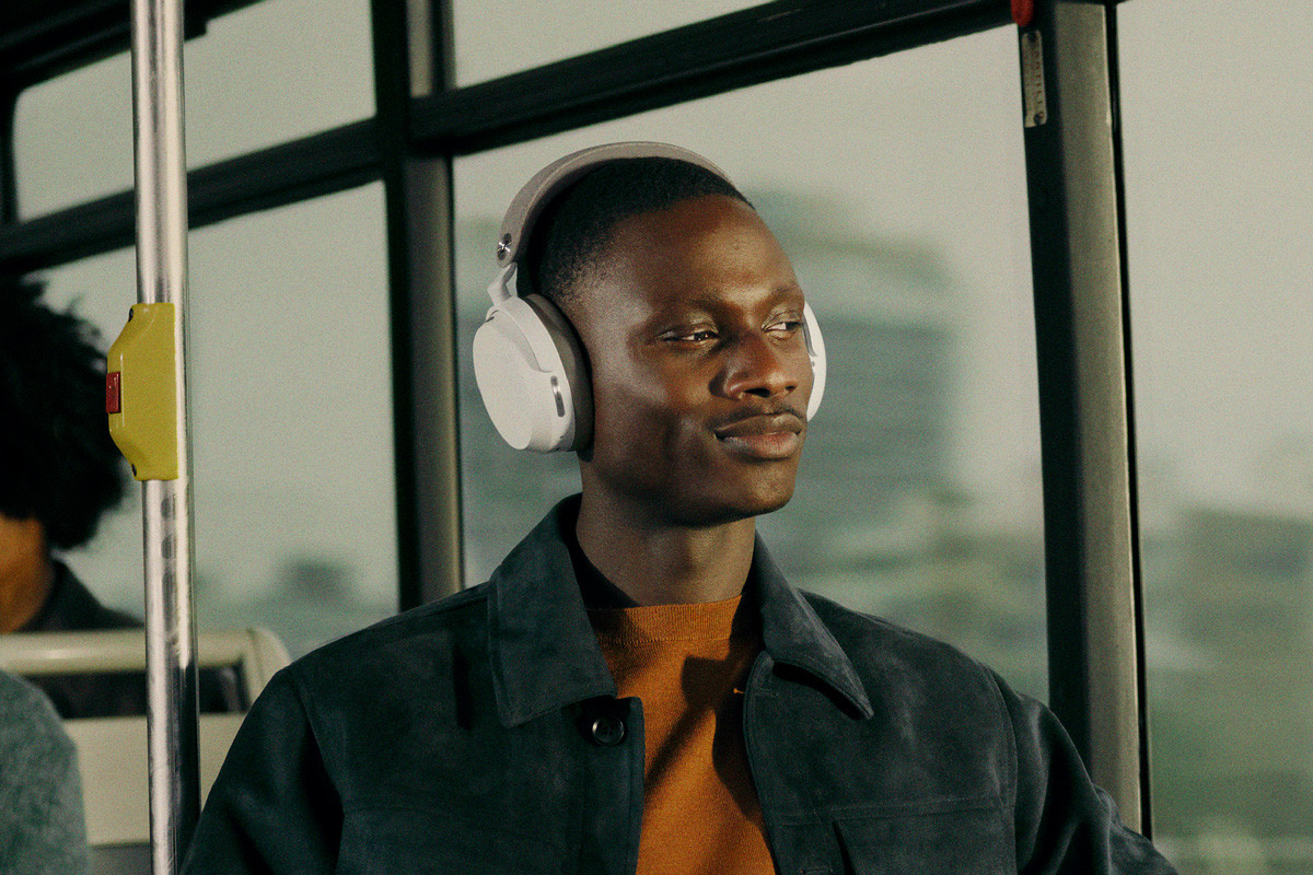 Sennheiser Momentum 5 Wireless | M5AEBT Denim - słuchawki bezprzewodowe Bluetooth