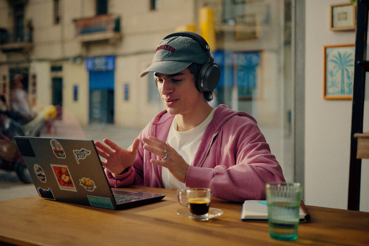 Sennheiser Momentum 5 Wireless | M5AEBT Denim - słuchawki bezprzewodowe Bluetooth