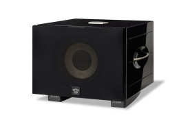 REL S/550 Black Piano - subwoofer aktywny