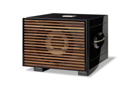REL S/550 Black Piano - subwoofer aktywny
