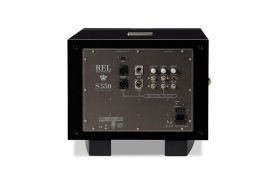 REL S/550 Black Piano - subwoofer aktywny