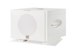 REL S/550 White Piano - subwoofer aktywny