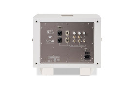 REL S/550 White Piano - subwoofer aktywny