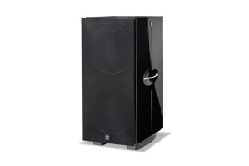 REL 212 Black Label - subwoofer aktywny