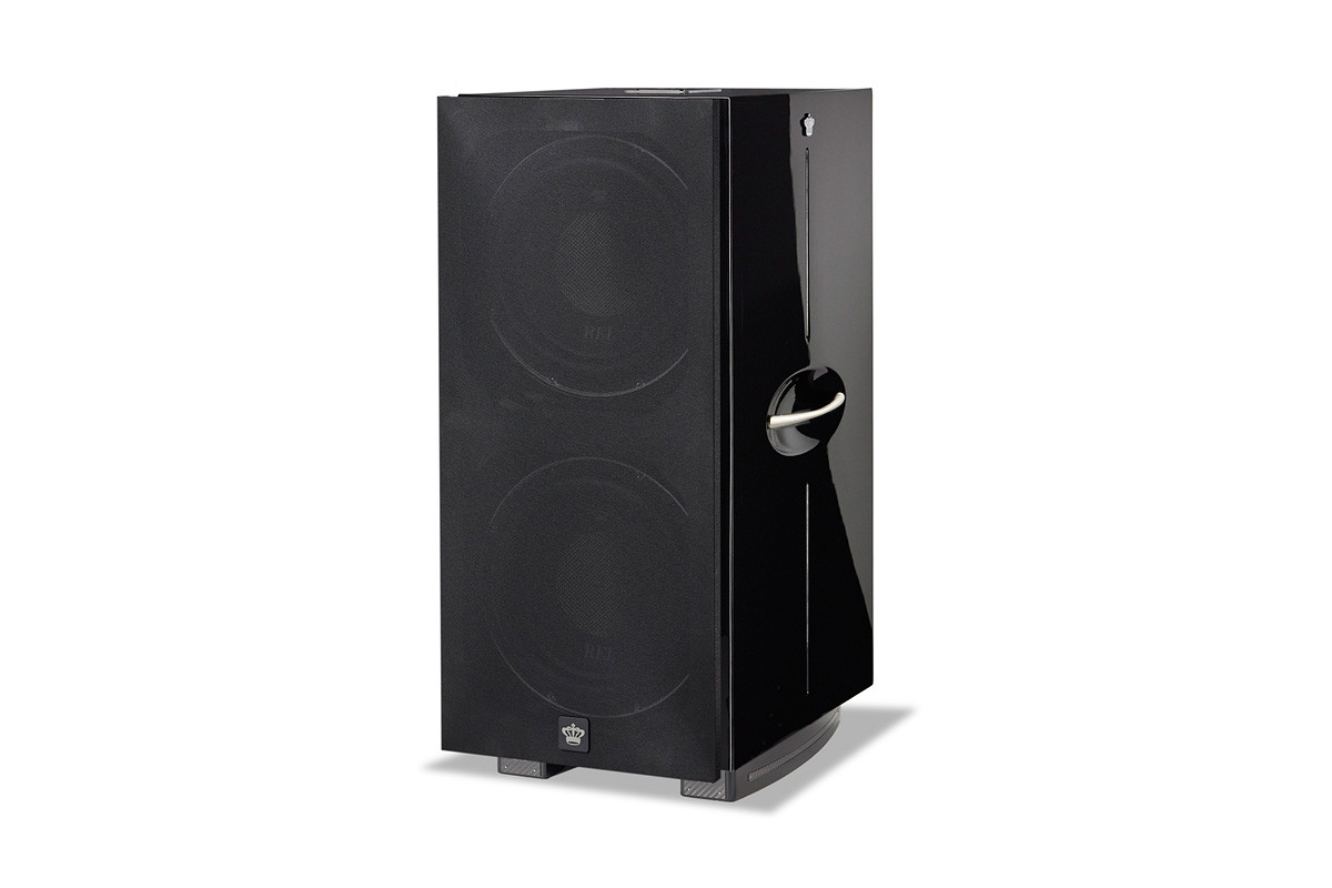 REL 212 Black Label - subwoofer aktywny