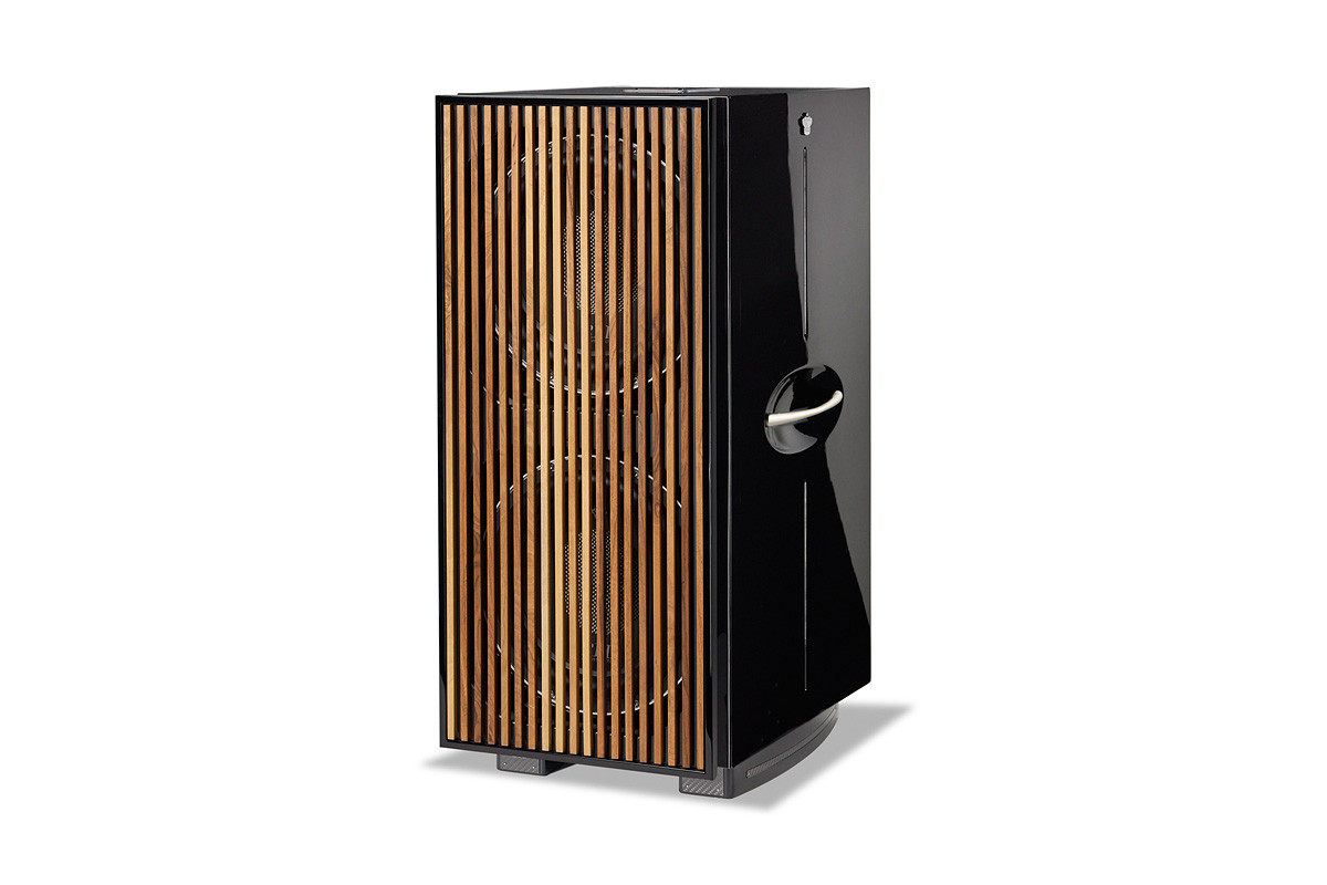 REL 212 Black Label - subwoofer aktywny
