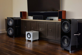 REL 212 Black Label - subwoofer aktywny