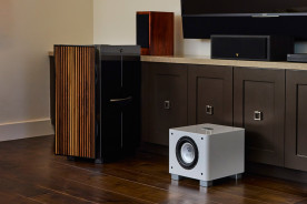 REL 212 Black Label - subwoofer aktywny