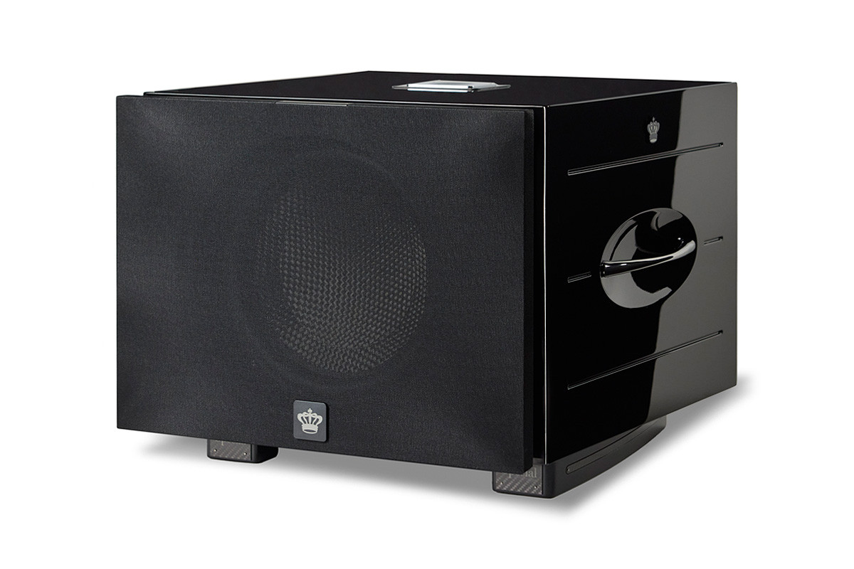 REL Carbon Special Black Label - subwoofer aktywny