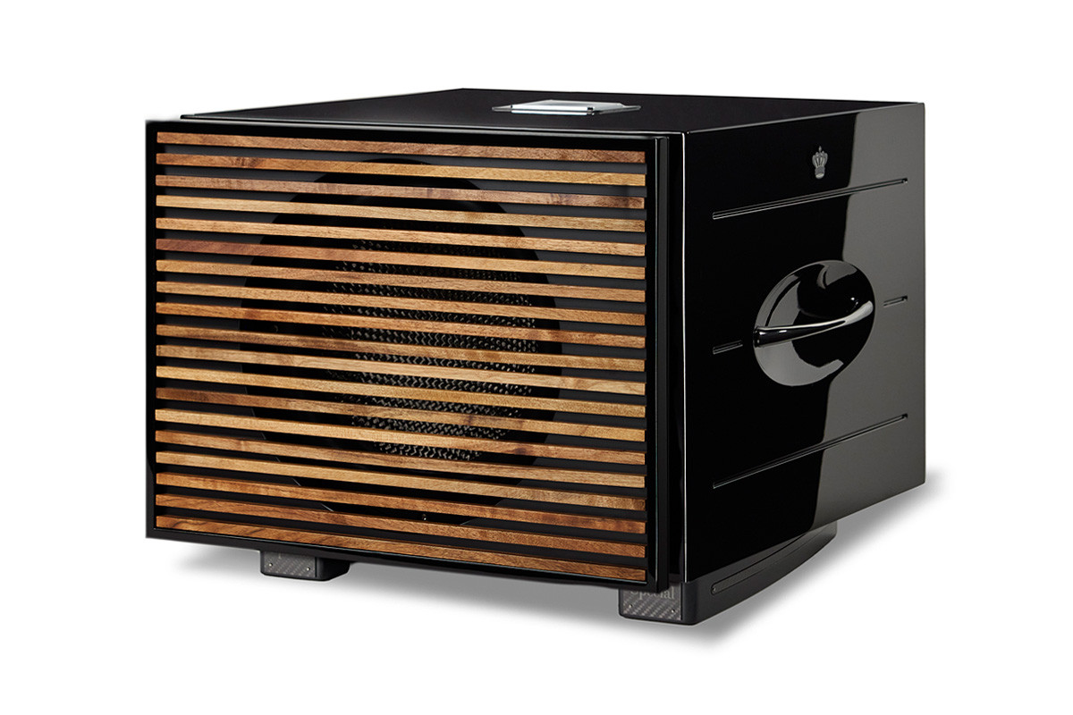 REL Carbon Special Black Label - subwoofer aktywny