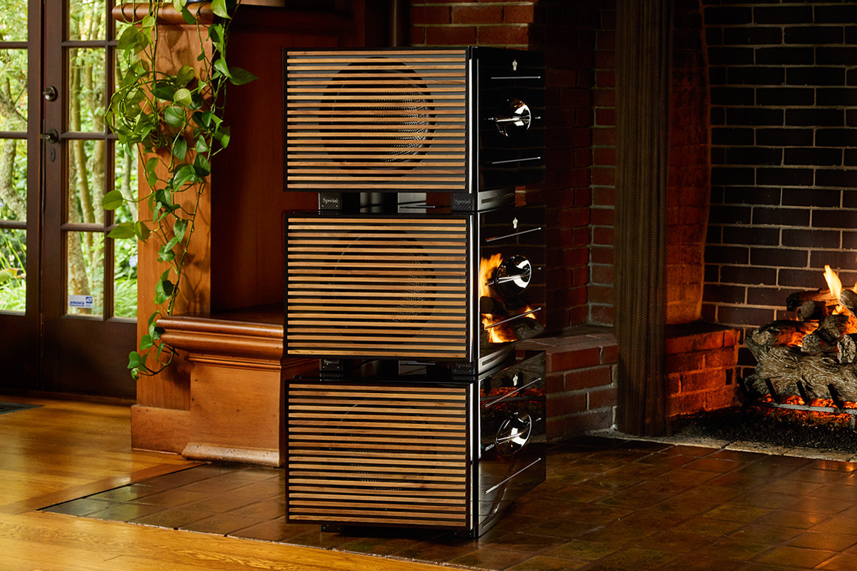 REL Carbon Special Black Label - subwoofer aktywny