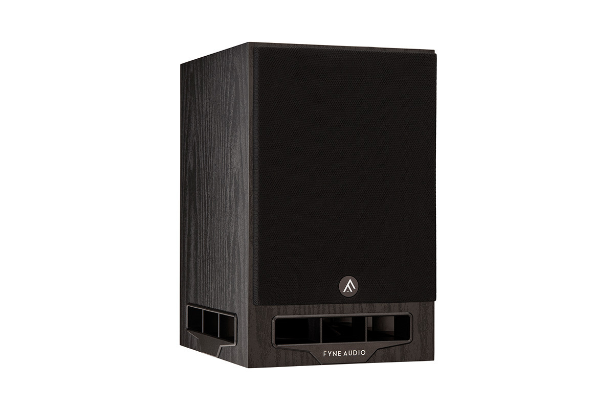 Fyne Audio F5E Black Ash - kolumny podstawkowe