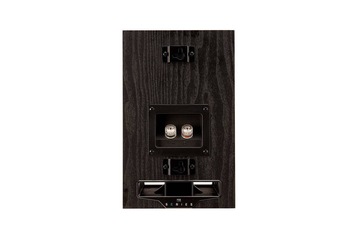 Fyne Audio F5E Black Ash - kolumny podstawkowe