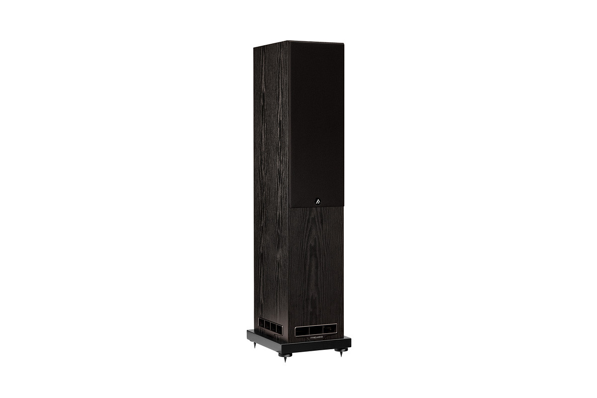 Fyne Audio F501E Black Ash - kolumny podłogowe