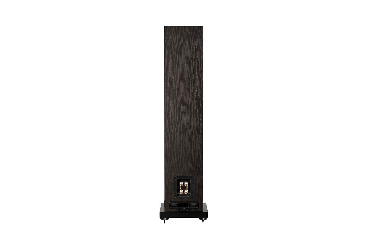 Fyne Audio F501E Black Ash - kolumny podłogowe