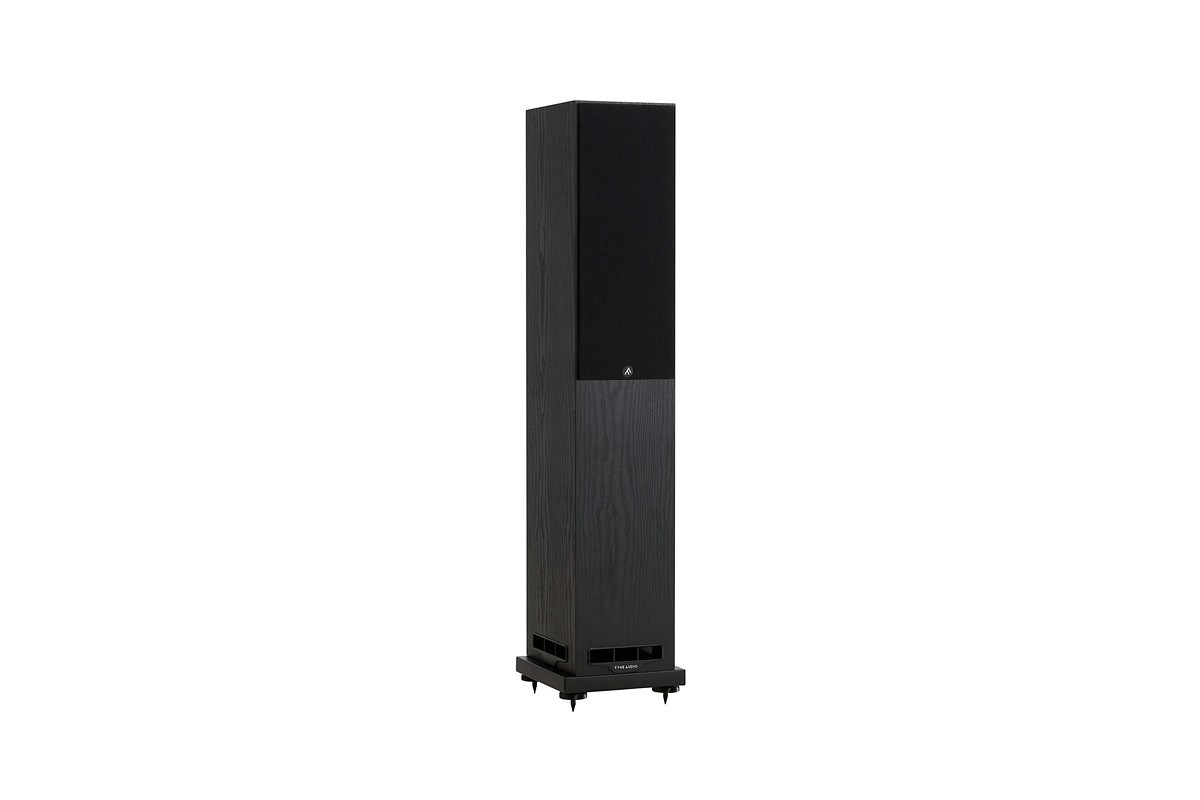 Fyne Audio F55E Black Ash - kolumny podłogowe